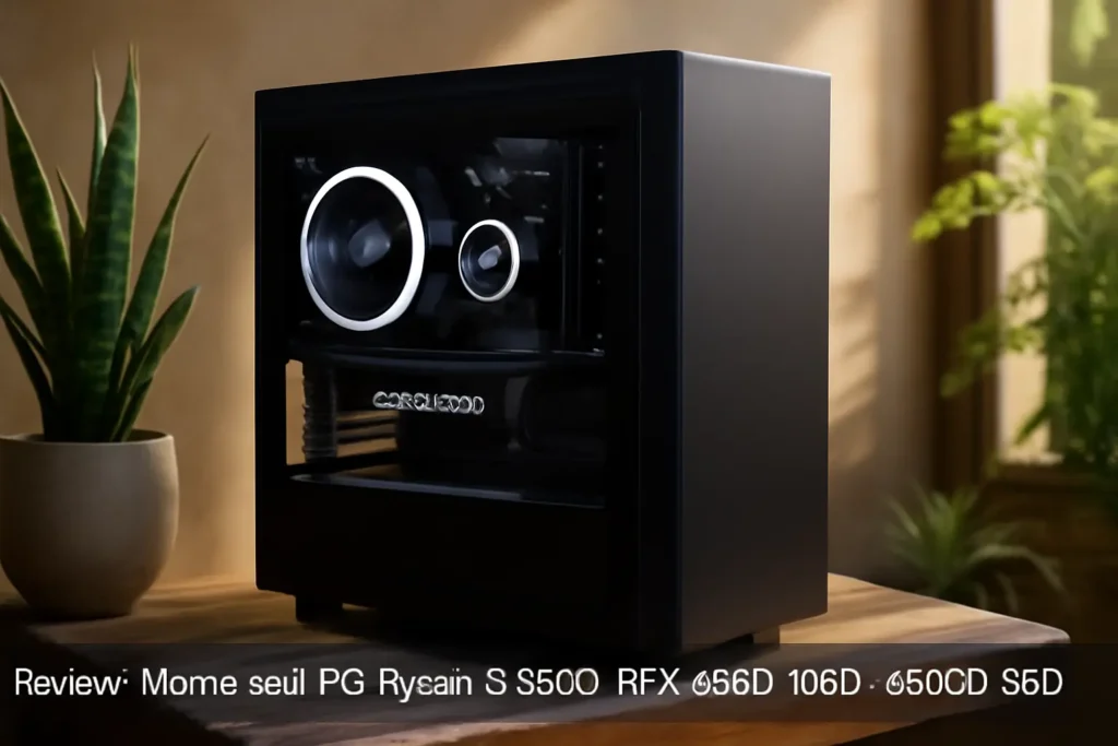 Monte seu PC: Ryzen 5 5600, RTX 3050, 16GB, 480GB SSD