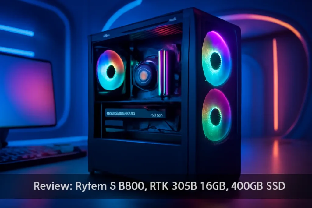 Monte seu PC: Ryzen 5 5500, RTX 3050, 16GB, 480GB SSD