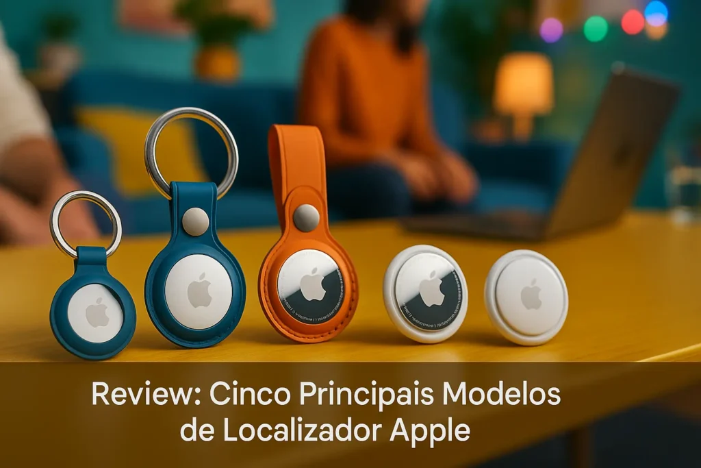 Cinco Principais Modelos de localizador Apple
