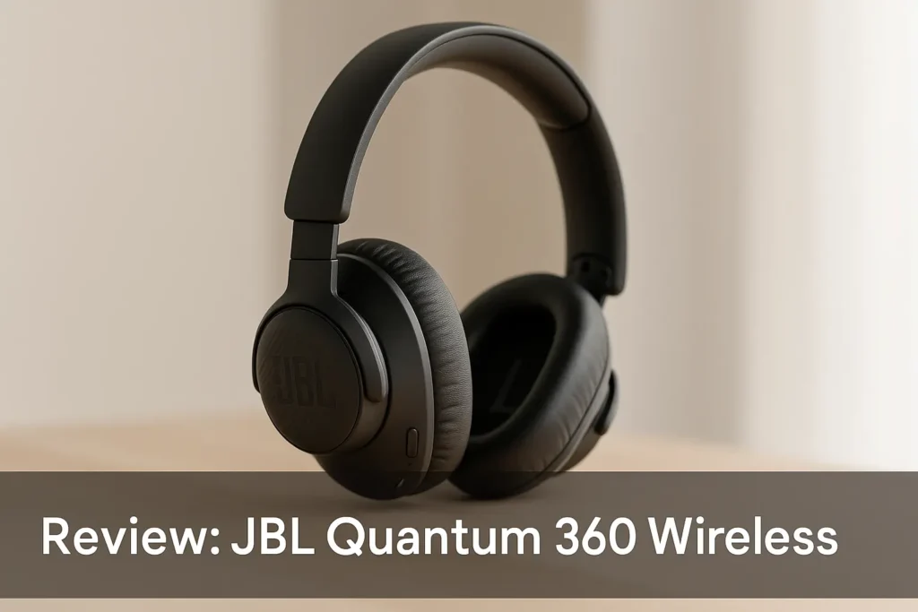 JBL Quantum 360 Wireless: som imersivo e liberdade total