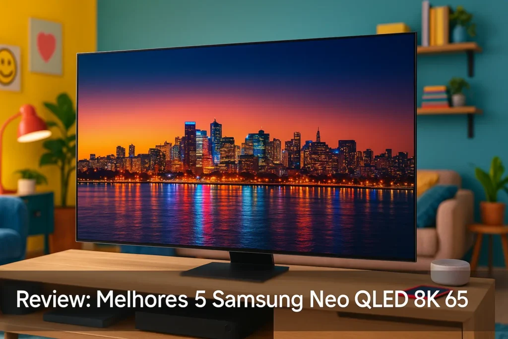 Melhores 5 Samsung NEO QLED 8k 65