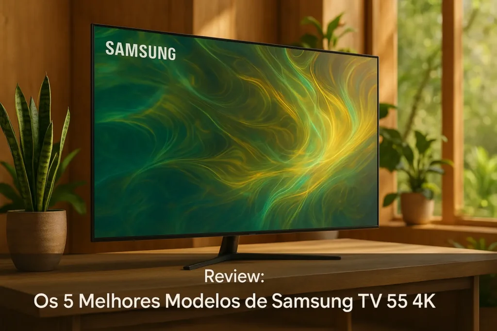 Os 5 Melhores Modelos de Samsung TV 55 4k