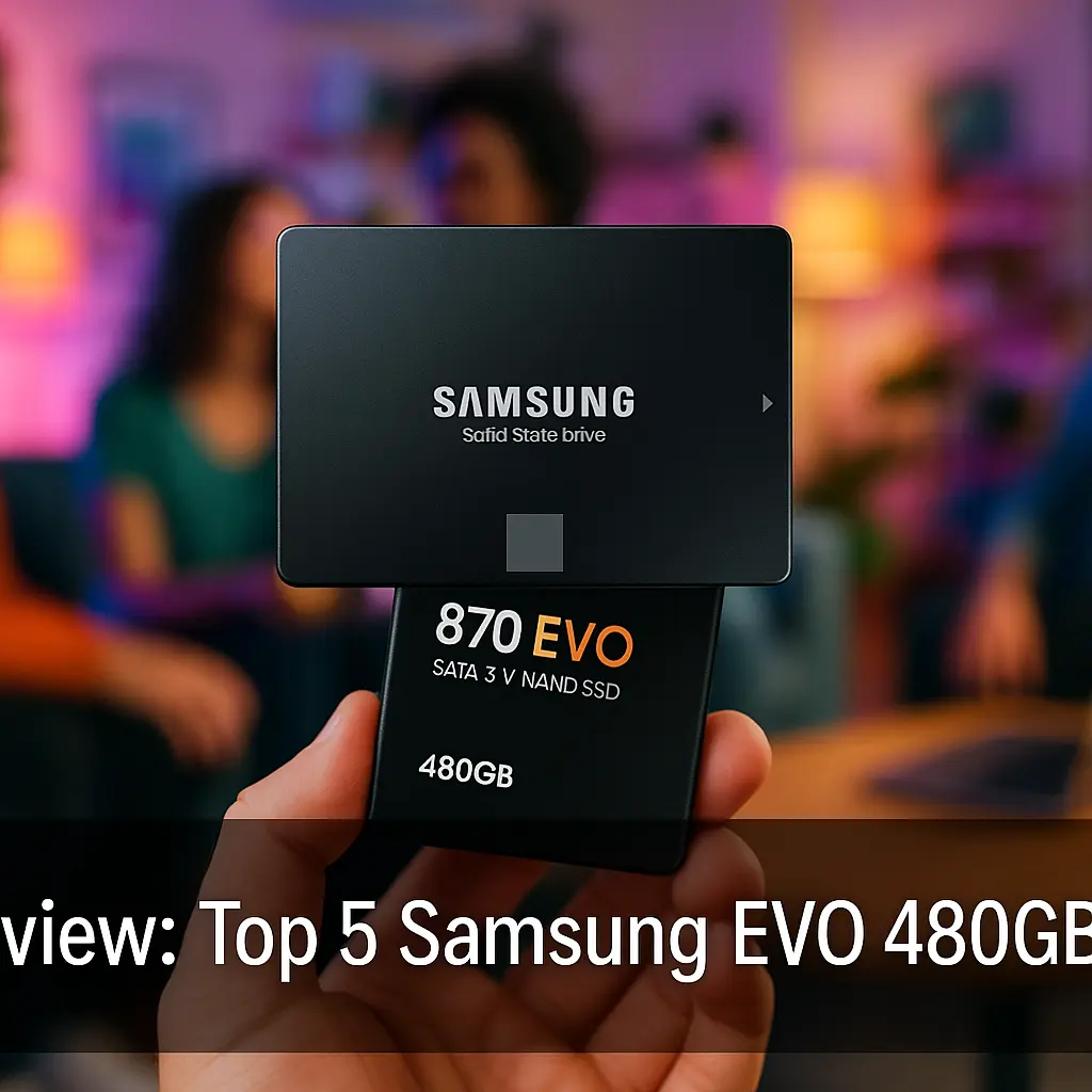 Top 5 Samsung EVO 480gb SSD