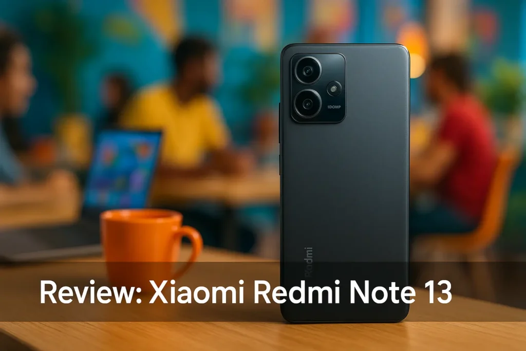 Smartphone Xiaomi Redmi Note 13: potência, tela AMOLED e bateria duradoura