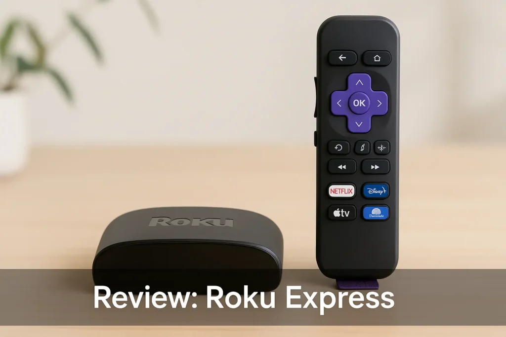 Top 5 Opções de Roku express