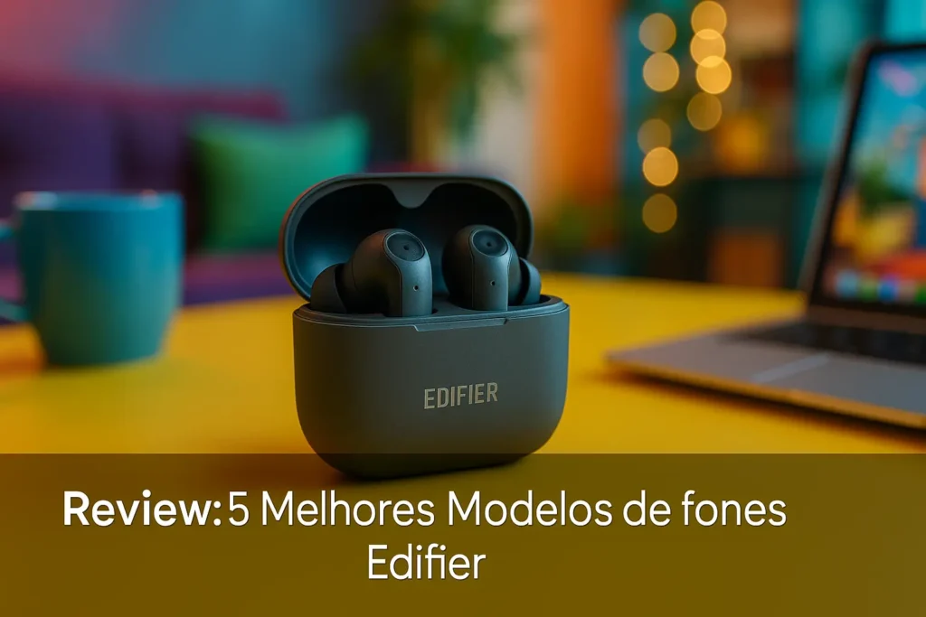 5 Melhores Modelos de fones Edifier