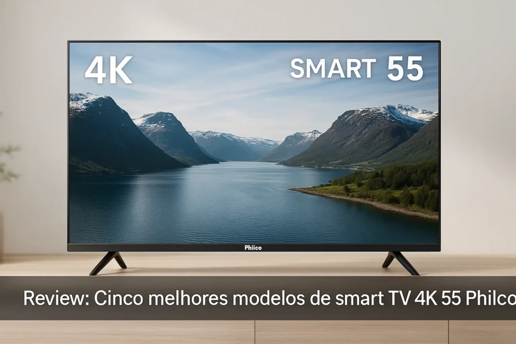 Cinco Melhores Modelos de smart tv 4k 55 philco
