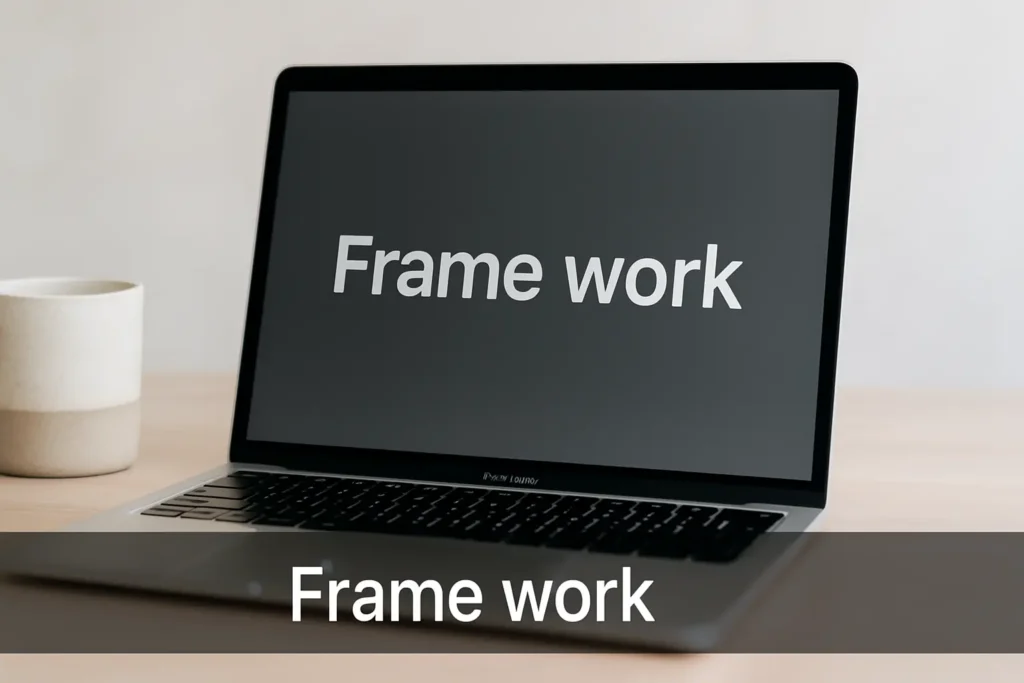 freame work: tudo o que você precisa saber