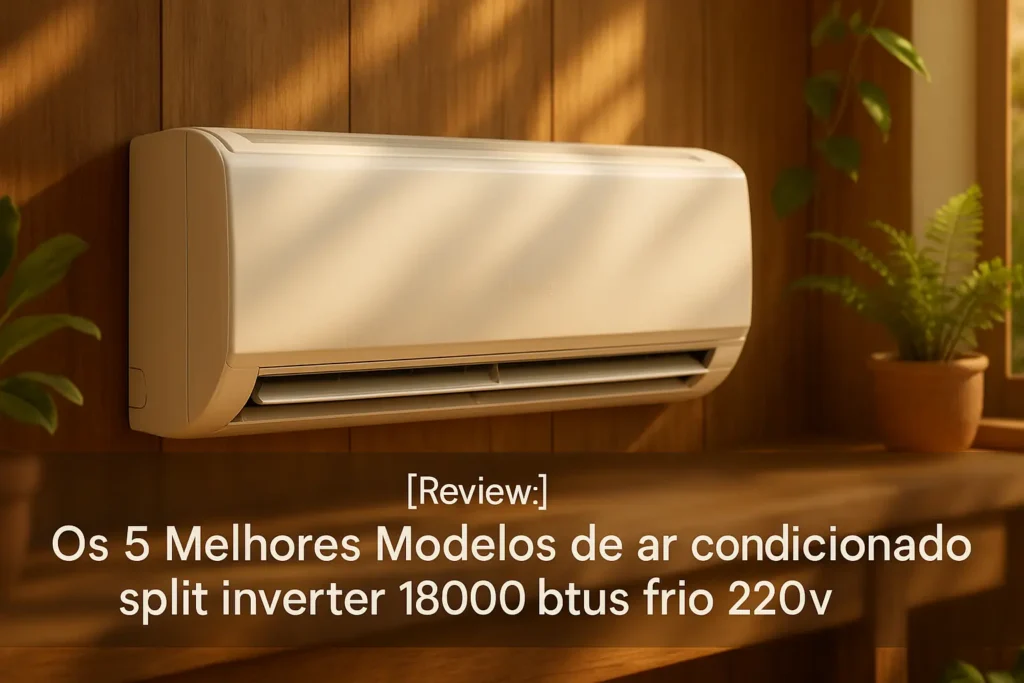 Os 5 Melhores Modelos de ar condicionado split inverter 18000 btus frio 220v