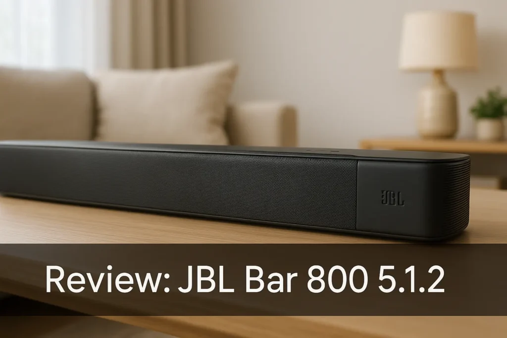 Top 5 soundbar JBL bar 800 5.1.2