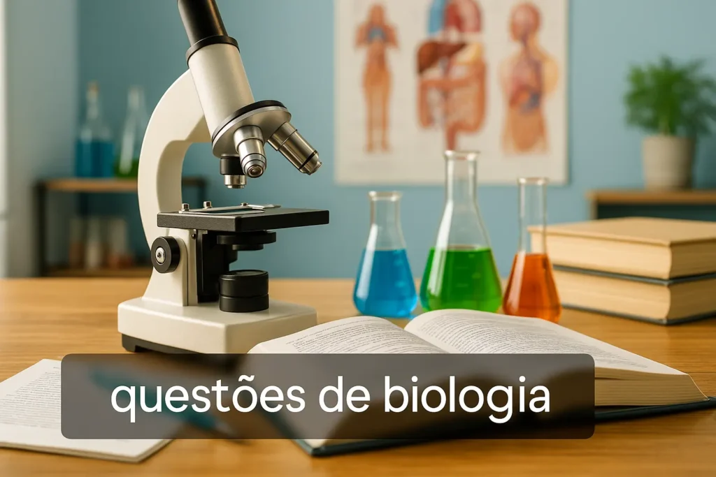 Questões de Biologia: Como se Preparar para Gabaritar as Provas