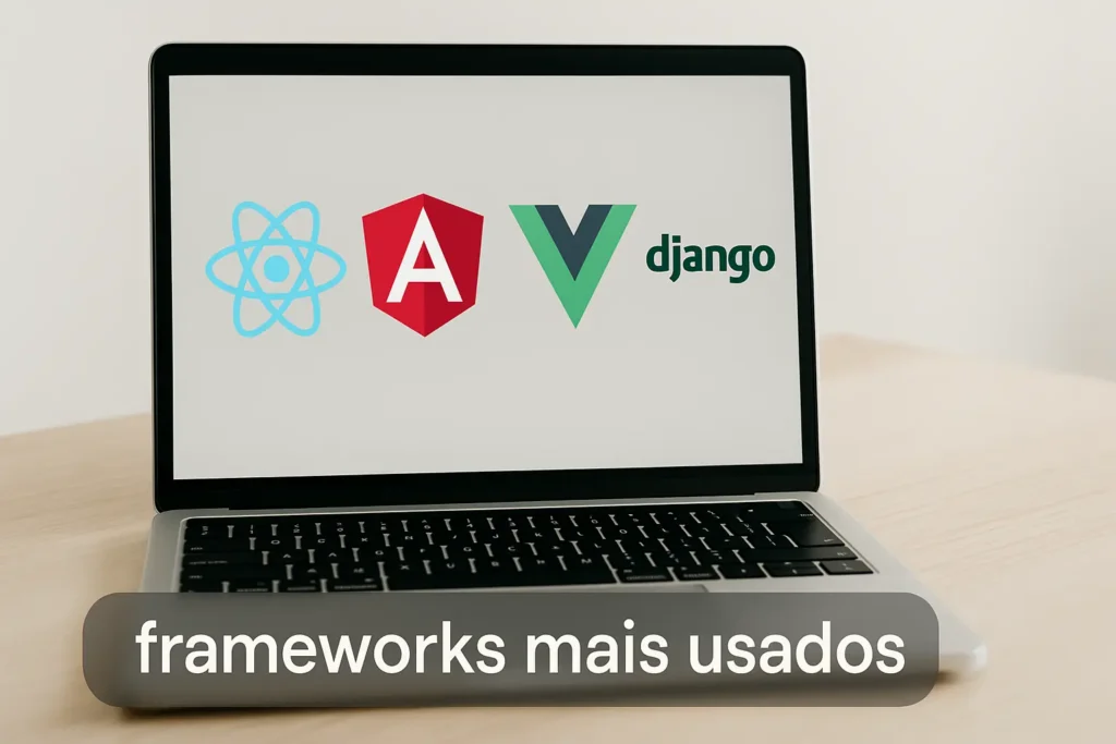 frameworks mais usados: descubra as ferramentas que dominam o desenvolvimento