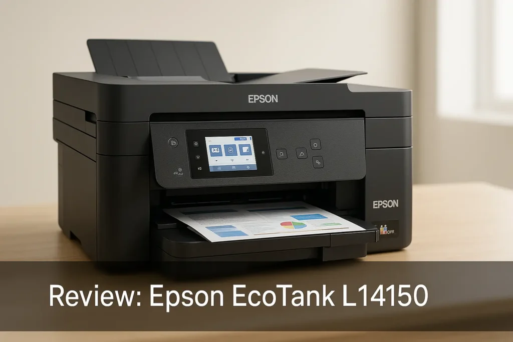 Cinco Principais Modelos de impressora multifuncional epson ecotank l14150