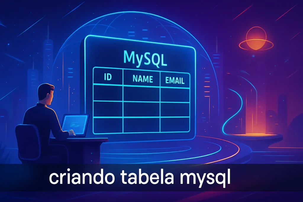 Criando tabela MySQL: guia completo para dominar a criação de tabelas no banco de dados