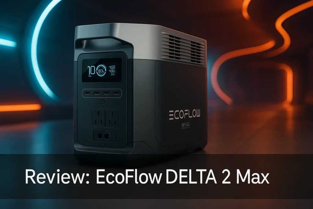 Cinco Principais Modelos de ecoflow delta 2 max estação de energia portátil