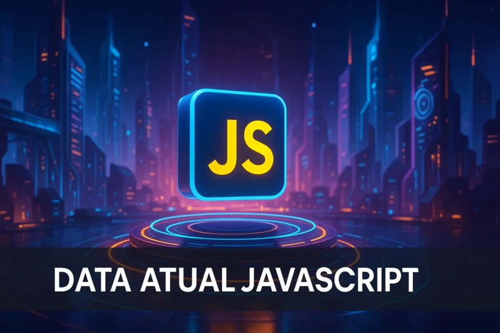 data atual javascript: como obter, formatar e usar em seus projetos