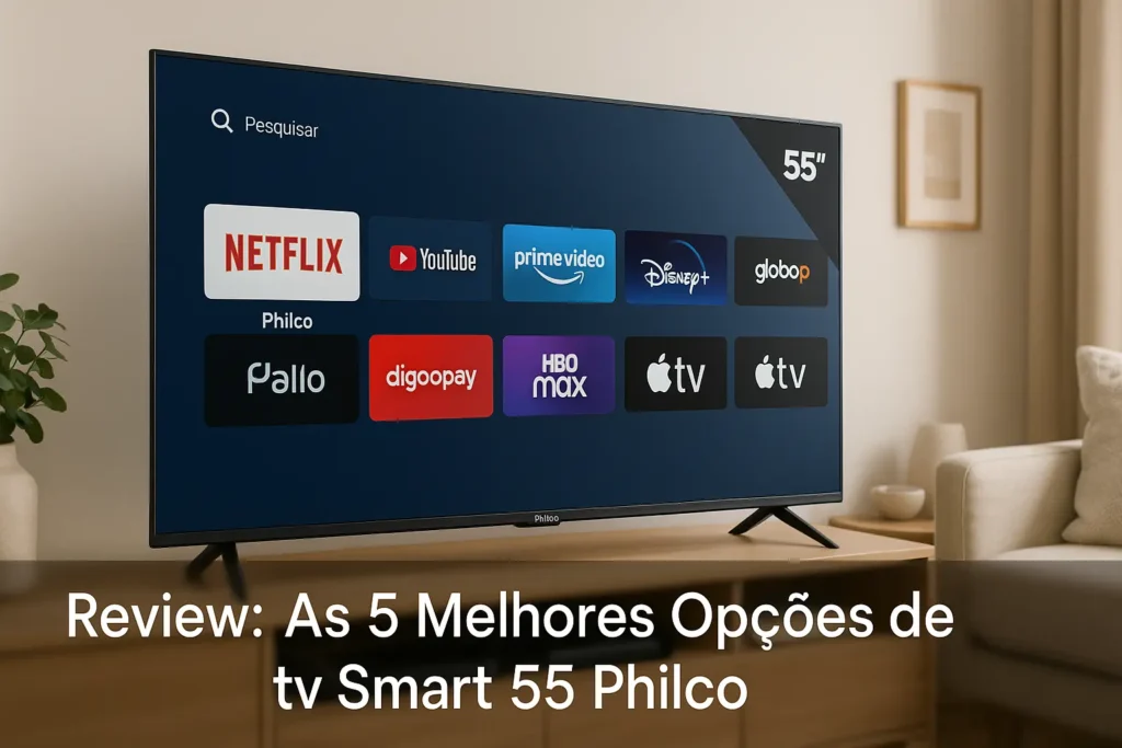 As 5 Melhores Opções de tv smart 55 philco