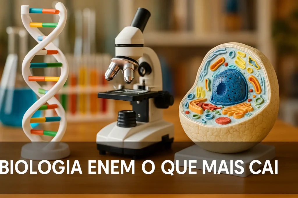 biologia enem o que mais cai: guia completo para mandar bem na prova