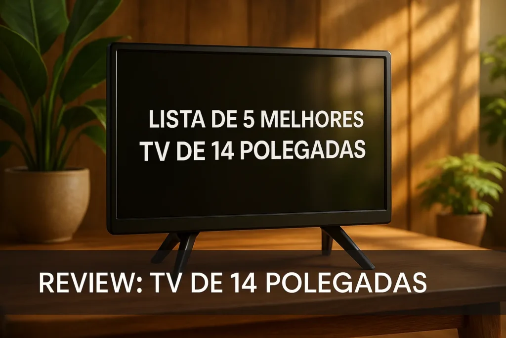 Lista de 5 Melhores: TV de 14 polegadas