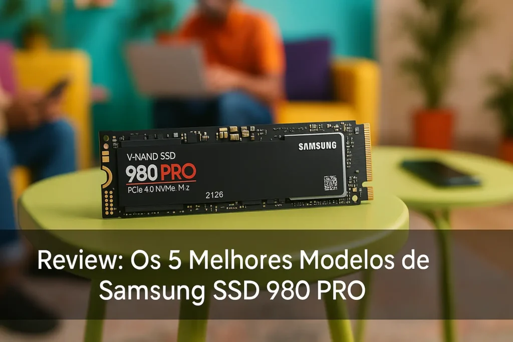 Os 5 Melhores Modelos de Samsung SSD pro 980