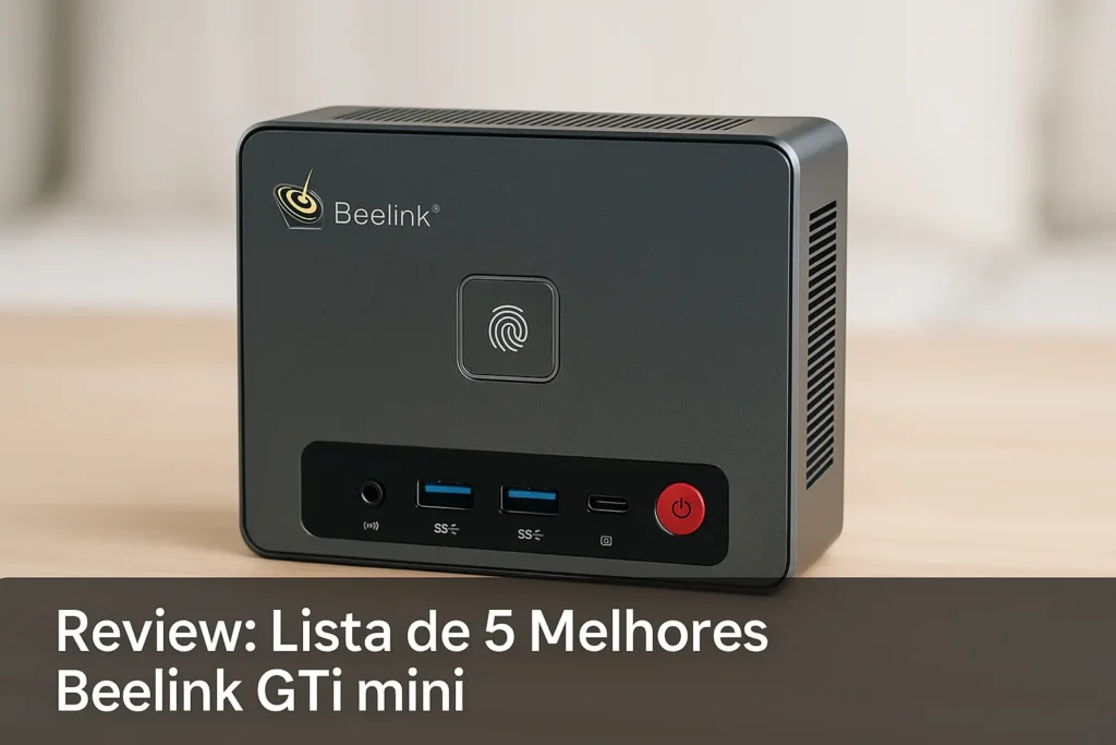 Lista de 5 Melhores: beelink gti mini