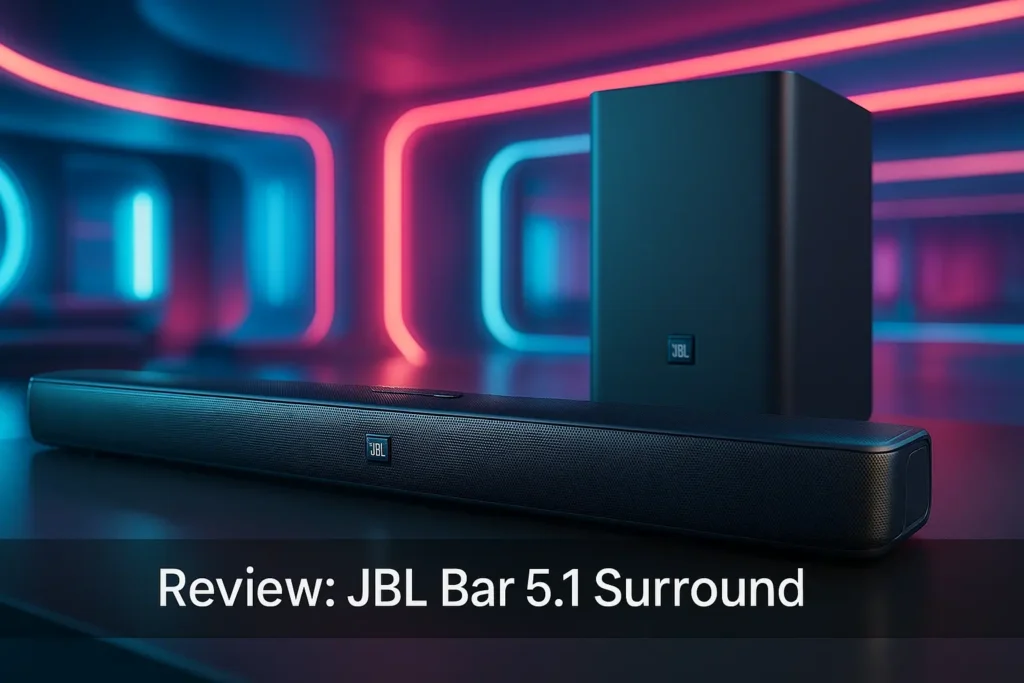 Top Cinco JBL bar 5.1 surround