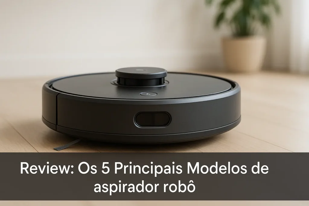 Os 5 Principais Modelos de apirador robo
