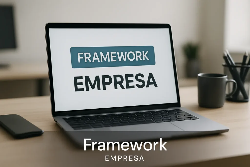 Framework empresa: o que é, como usar e exemplos práticos