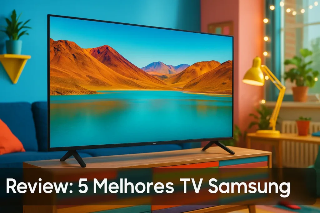 Lista de 5 Melhores: super big TV Samsung