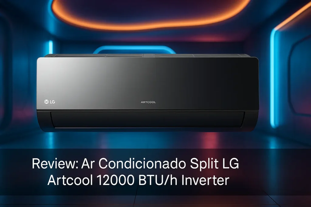 Ar Condicionado Split LG Artcool 12000 BTU/h Inverter