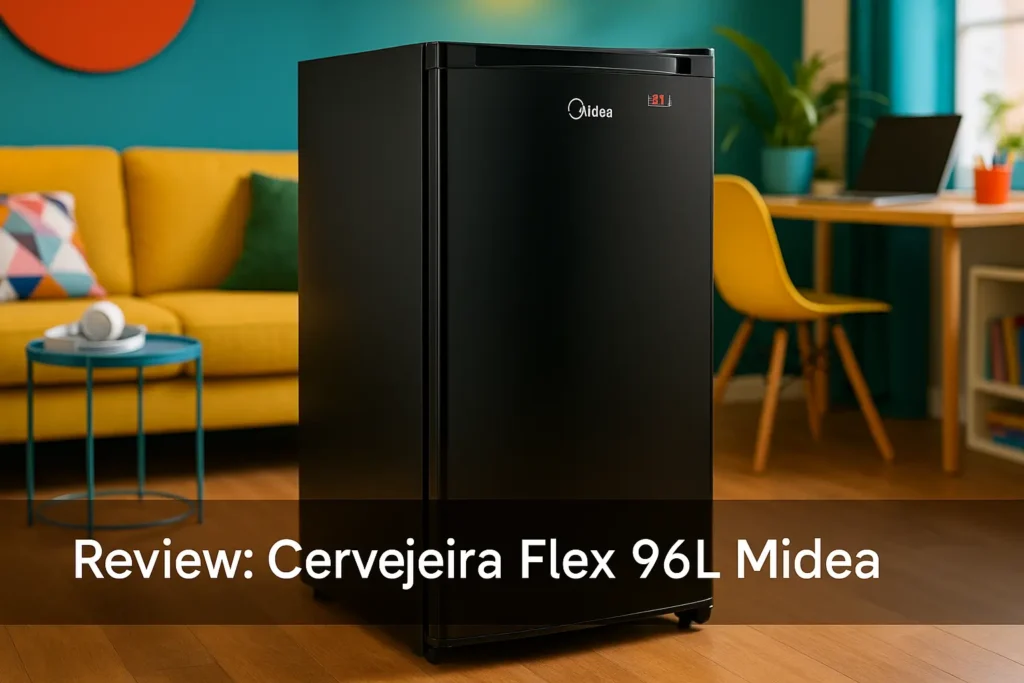 Cervejeira Flex 96L Midea: Potência, Versatilidade e Estilo