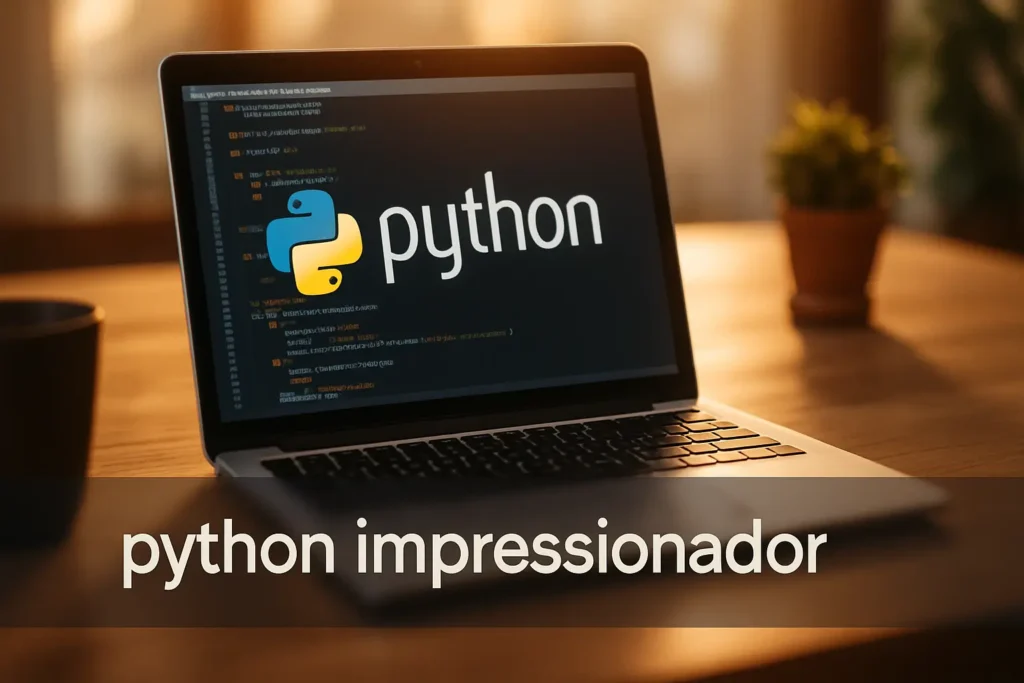Python Impressionador: Domine Técnicas Avançadas e Surpreenda na Programação