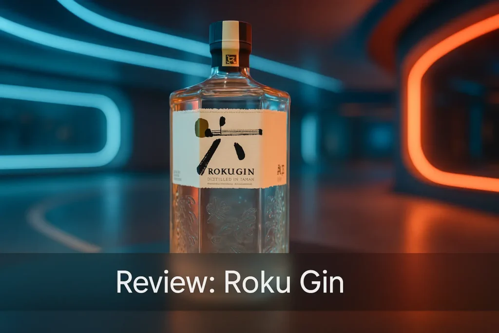 Lista de 5 Melhores: Roku gin