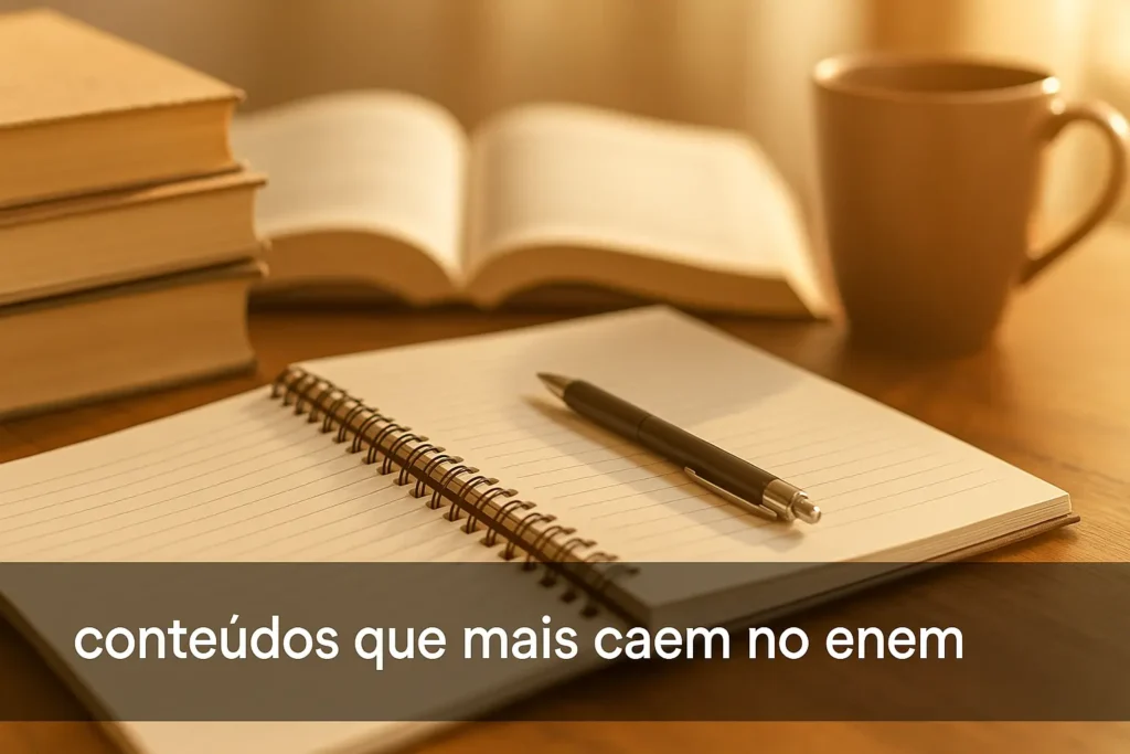 conteúdos que mais caem no enem: Guia completo para sua aprovação
