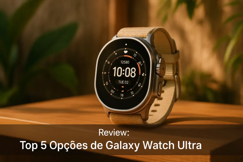 Top 5 Opções de plus Galaxy watch ultra