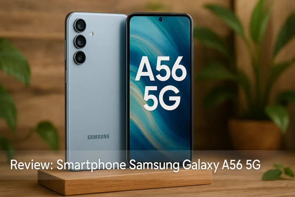 Smartphone Samsung Galaxy A56 5G: Tela 6.7", Câmera 50MP, IP67