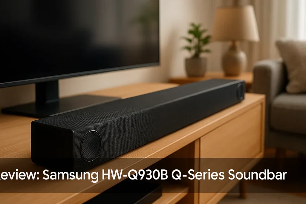 Principais Cinco hw-q930b q-series soundbar