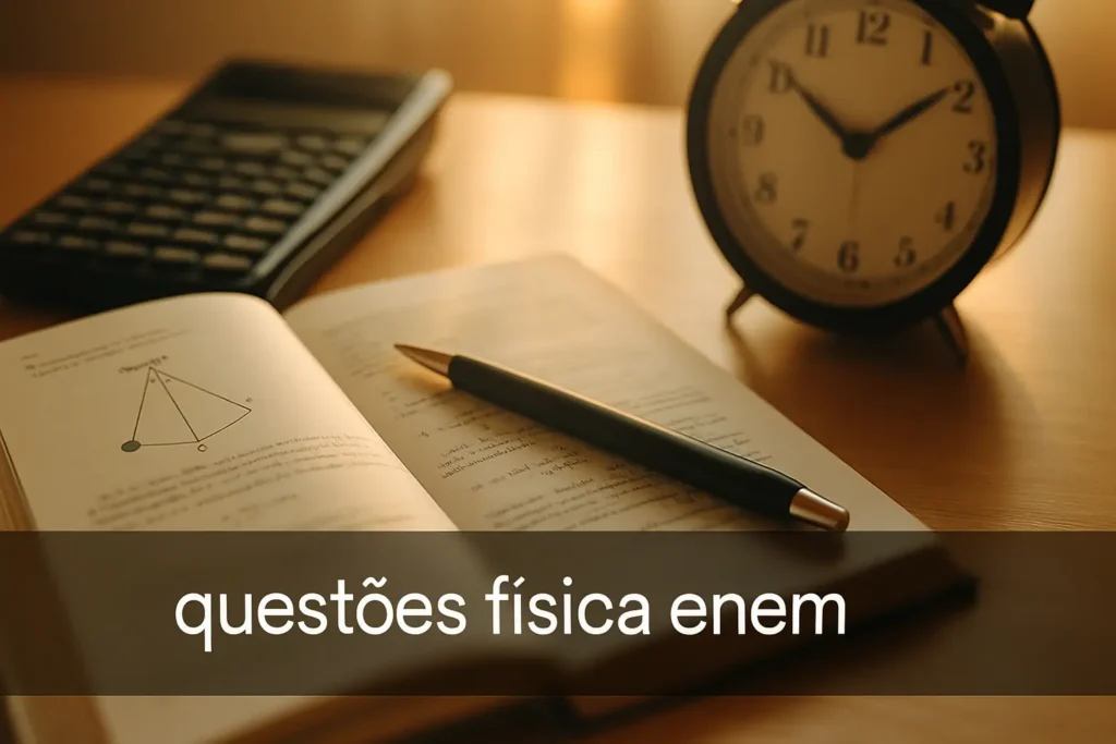questoes fisica enem: o guia completo para mandar bem na prova