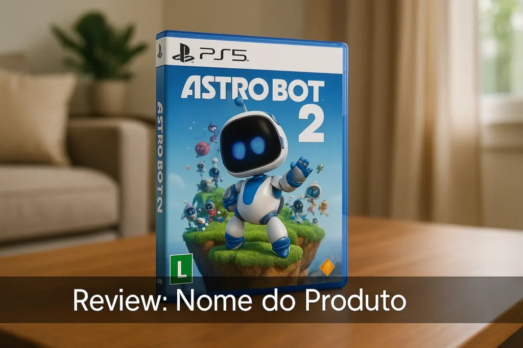 Cinco Melhores Modelos de astro bot 2 ps5