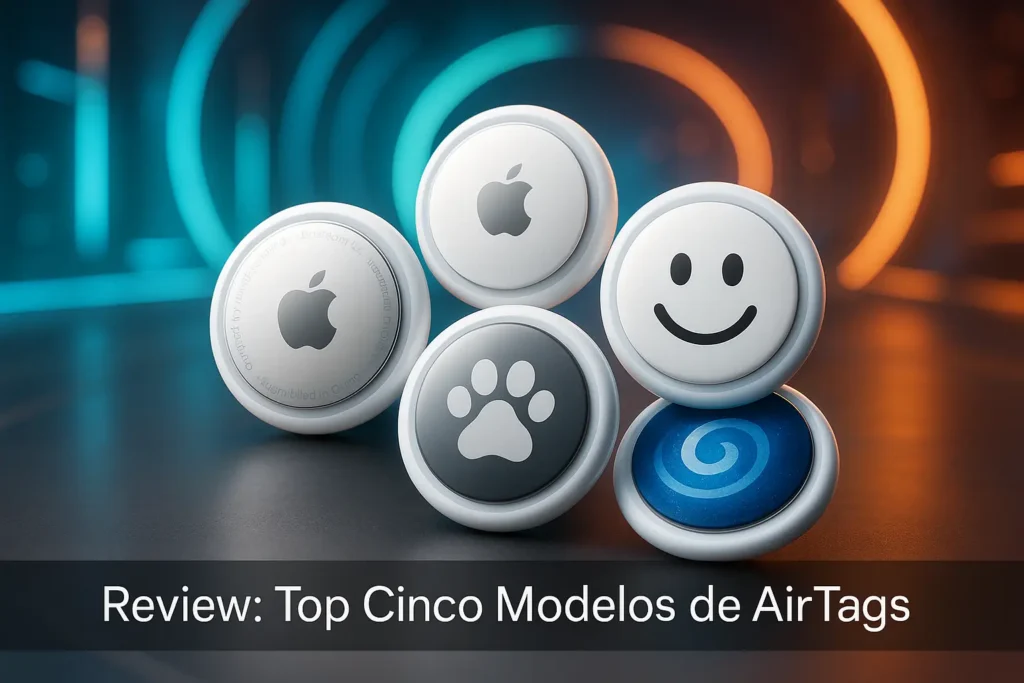 Top Cinco Modelos de airtags