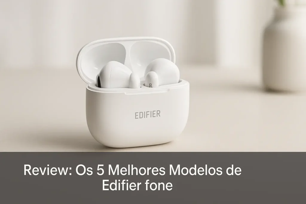 Os 5 Melhores Modelos de Edifier fone