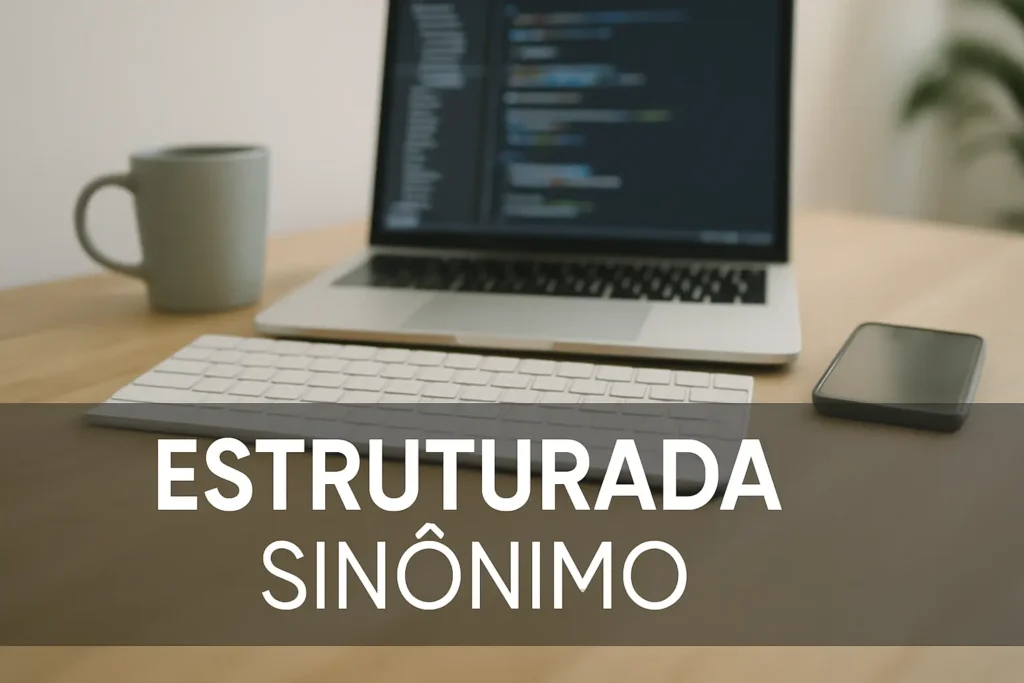 Estruturada sinonimo: descubra as melhores alternativas e como usá-las com precisão