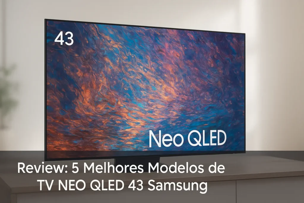 5 Melhores Modelos de TV NEO QLED 43 Samsung