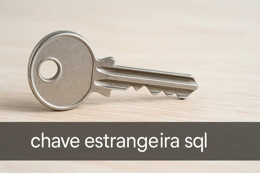 Chave Estrangeira SQL: Entenda de Vez Como Funciona Esse Conceito Essencial