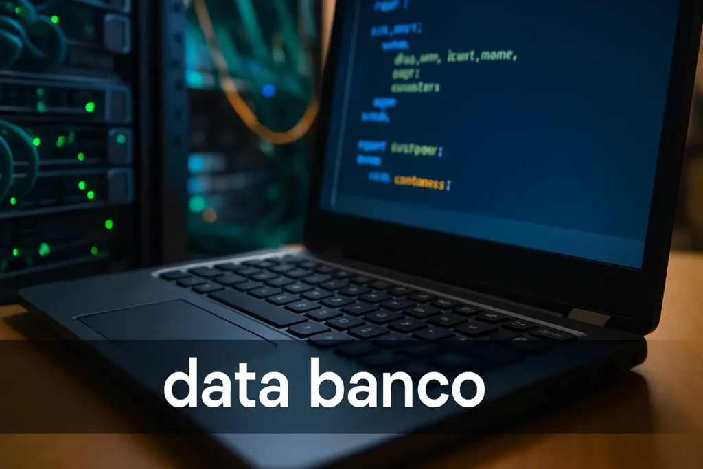 data banco: Tudo que você precisa saber sobre o universo dos dados