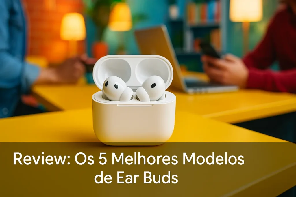 Os 5 Melhores Modelos de ear buds