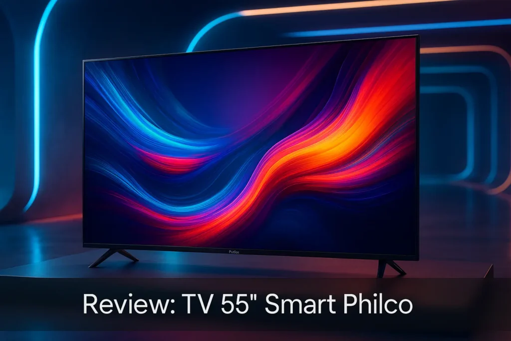 Principais 5  tv 55 smart philco