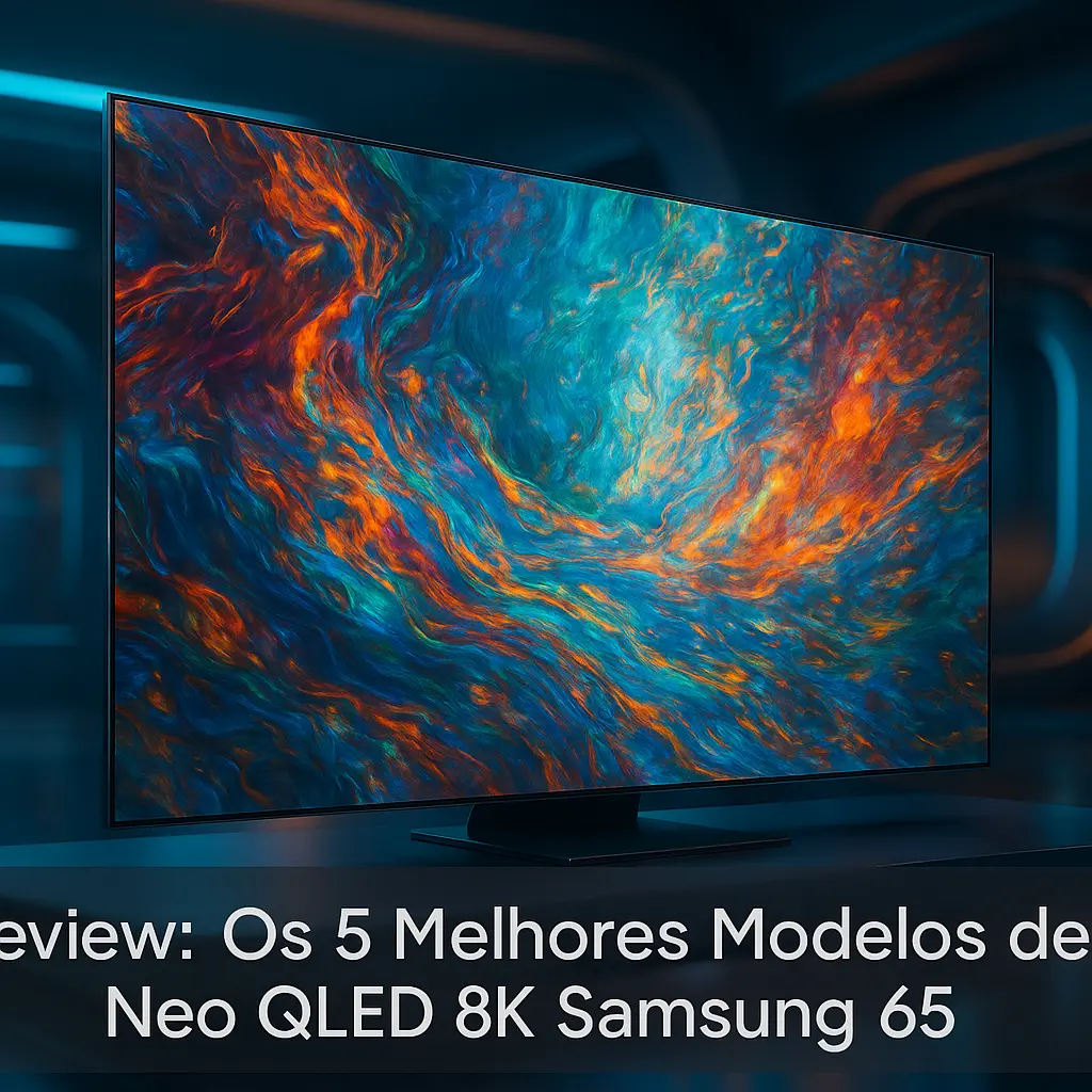Os 5 Melhores Modelos de NEO QLED 8k Samsung 65