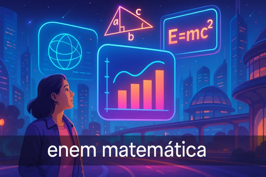enem matematica: Como Mandar Bem na Prova e Garantir uma Boa Nota