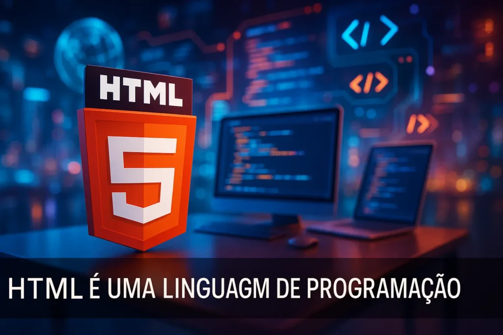 html é uma linguagem de programação: entenda de uma vez por todas